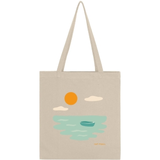 Tote Bag barque de pêcheur - Coup d'Soleil