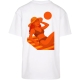 T-shirt Oversize Coup d'Soleil / Bain d'orange