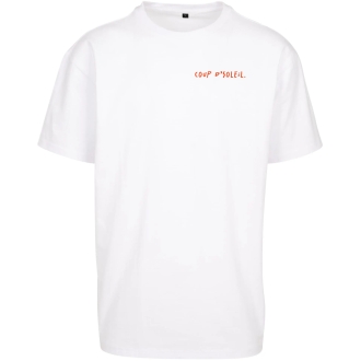 T-shirt Oversize Coup d'Soleil / Bain d'orange