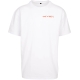 T-shirt Oversize Coup d'Soleil / Bain d'orange