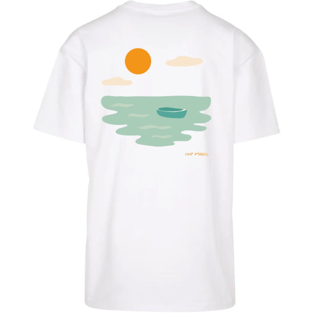 T-shirt barque de pêcheur - Coup d'Soleil