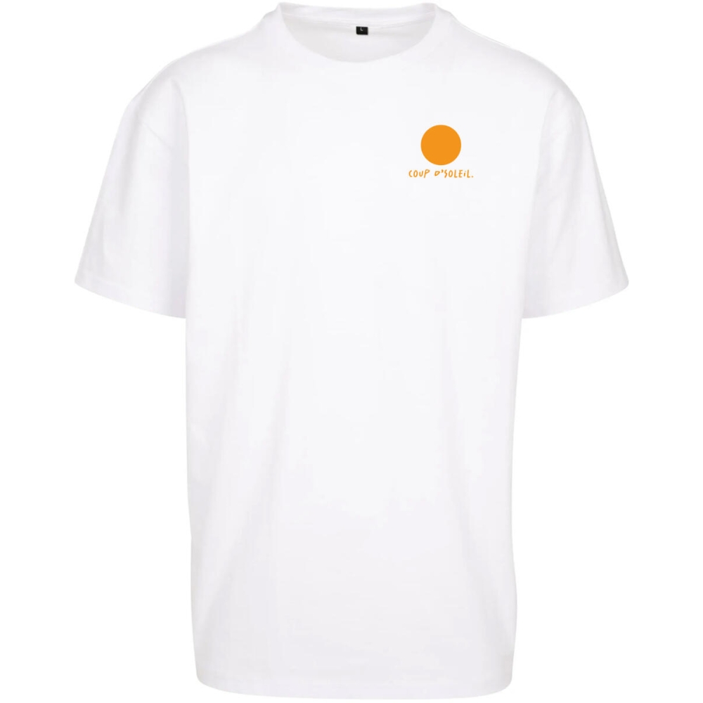 T-shirt Officiel Coup d'Soleil - Soleil d'été