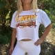 Crop top femme " LATIN Summer vibes "