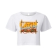 Crop top femme " LATIN Summer vibes "
