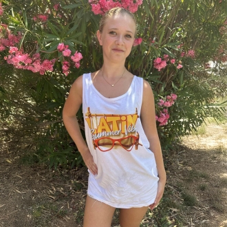 Débardeur Unisex " LATIN summer vibes "