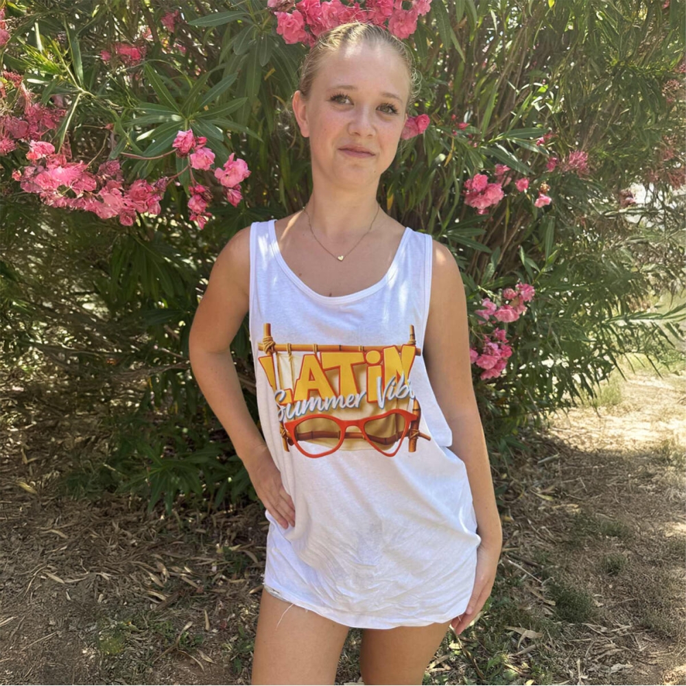 Débardeur Unisex " LATIN summer vibes "