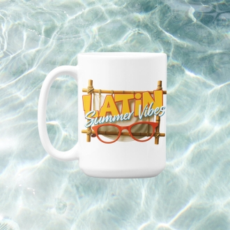 Mug " LATIN summer vibes "