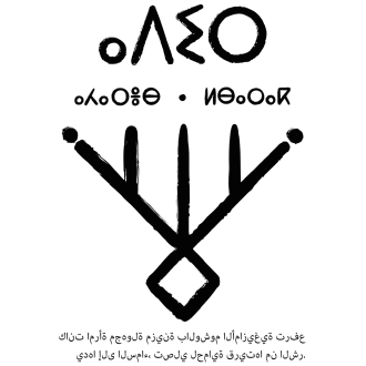 T-Shirt "ADIR" La Main