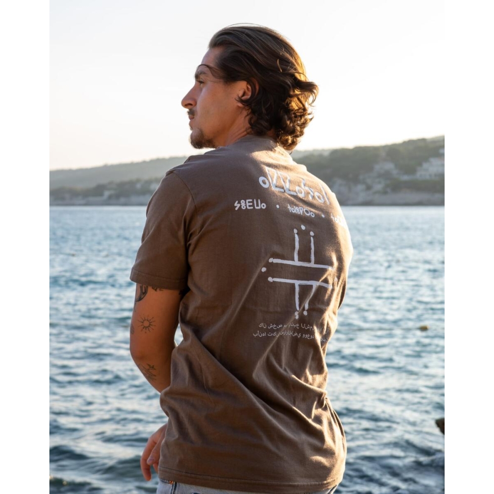 T-Shirt "AQAYYAN" Le Soleil