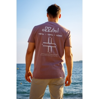 T-Shirt "AQAYYAN" Le Soleil