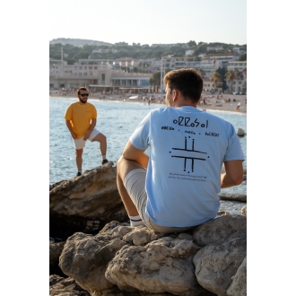 T-Shirt "AQAYYAN" Le Soleil