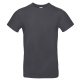 T-shirt Gris Anthracite Équipage - Légendes des Terres de Glace