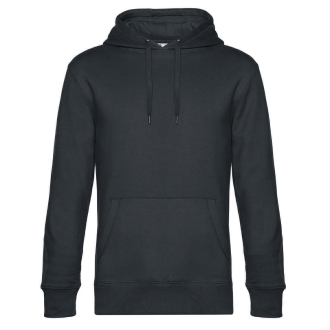 Sweat à capuche Gris Anthracite Équipage - Légendes des Terres de Glace