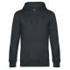 Sweat à capuche Gris Anthracite Équipage - Légendes des Terres de Glace