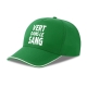 Casquette " Vert dans le SANG "
