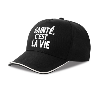 Casquette " Sainté, c'est la vie " Supporter Saint-Etienne