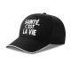 Casquette " Sainté, c'est la vie " Supporter Saint-Etienne