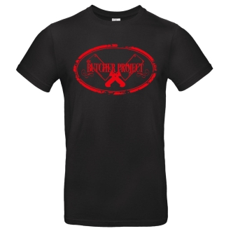 T-shirt the Butcher project logo officiel