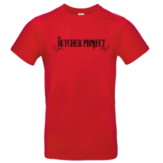 T-shirt Rouge The Butcher project
