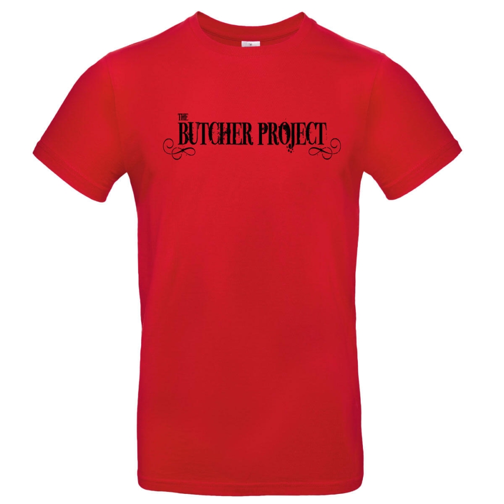 T-shirt Rouge The Butcher project