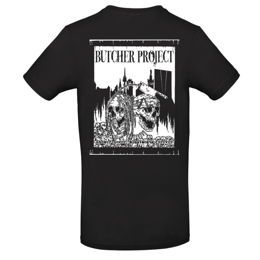 T-shirt The Butcher project " SNBF "