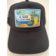 Casquette Trucker noire " Le sud a l'état pur " Fred le Marseillais