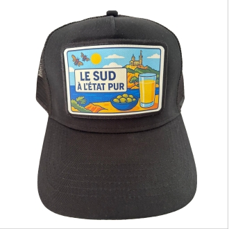 Pack de 3 Patchs été 2025 MARSEILLE - Fred le Marseillais - Vacance