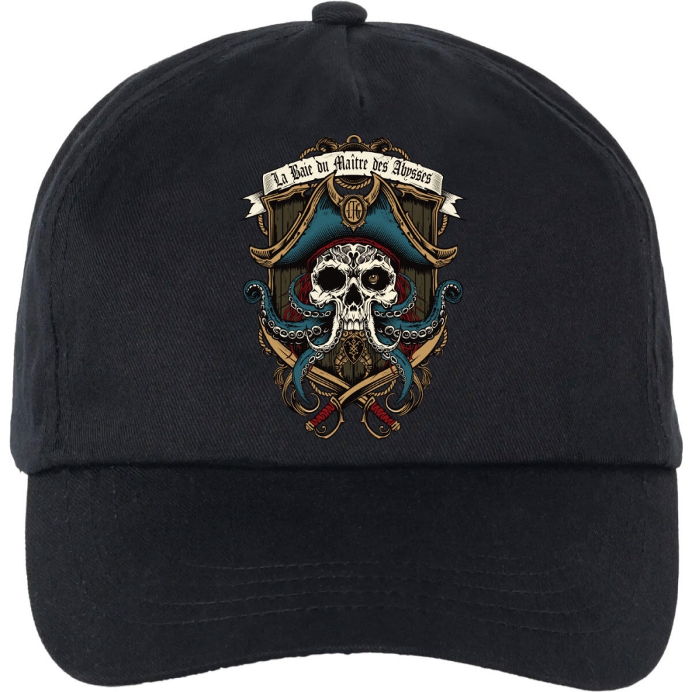 Casquette " La baie du maître des Abysses "