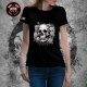 T-Shirt Femme "Flower Skull3"