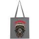 Tote Bag Gris Anthracite Équipage - Légendes des Terres de Glace