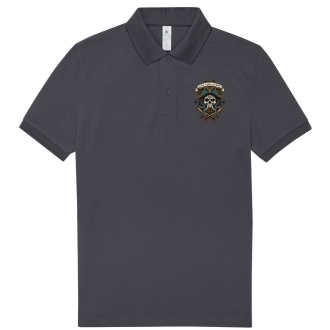 Polos Gris Anthracite Équipage - Légendes des Terres de Glace