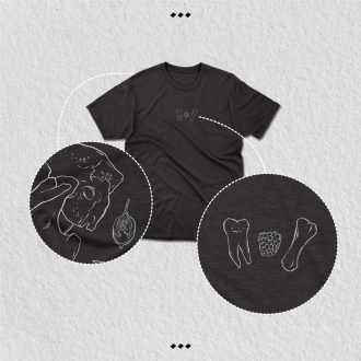 T-shirt Pipa