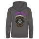 Sweat à capuche Enfant Gris Anthracite Équipage - Légendes des Terres de Glace