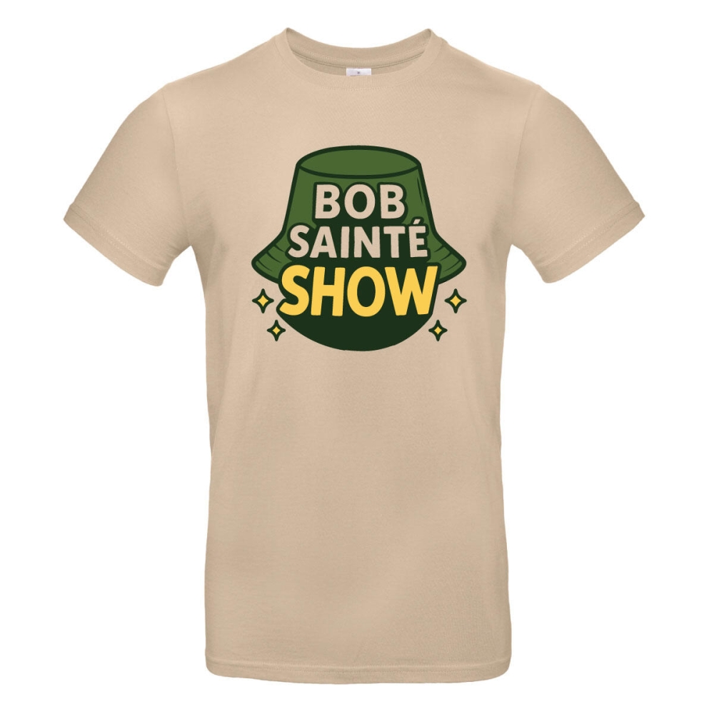 T-shirt Bob Sainté SHOW - Supporter