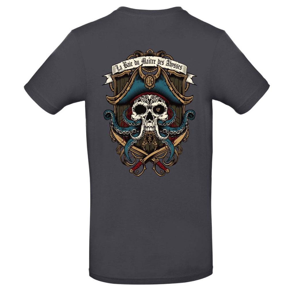 T-shirt " La baie du Maître des Abysses "