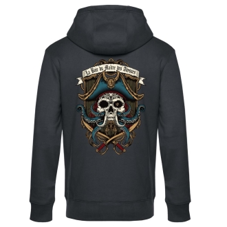 Sweat à capuche " La baie du Maître des Abysses "