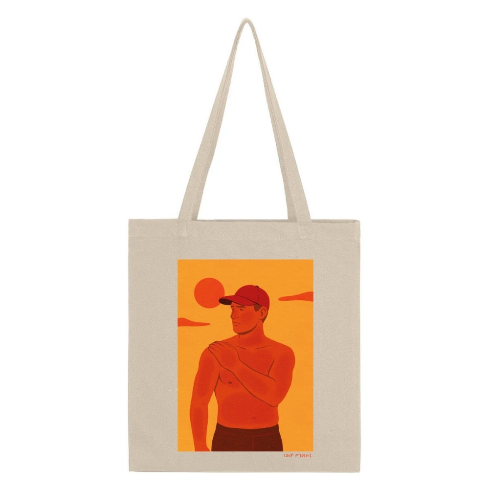Tote bag coup d'soleil Baignade