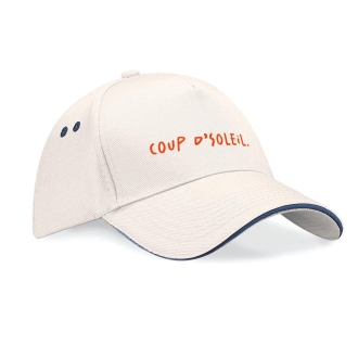 Casquette coup d'Soleil signature