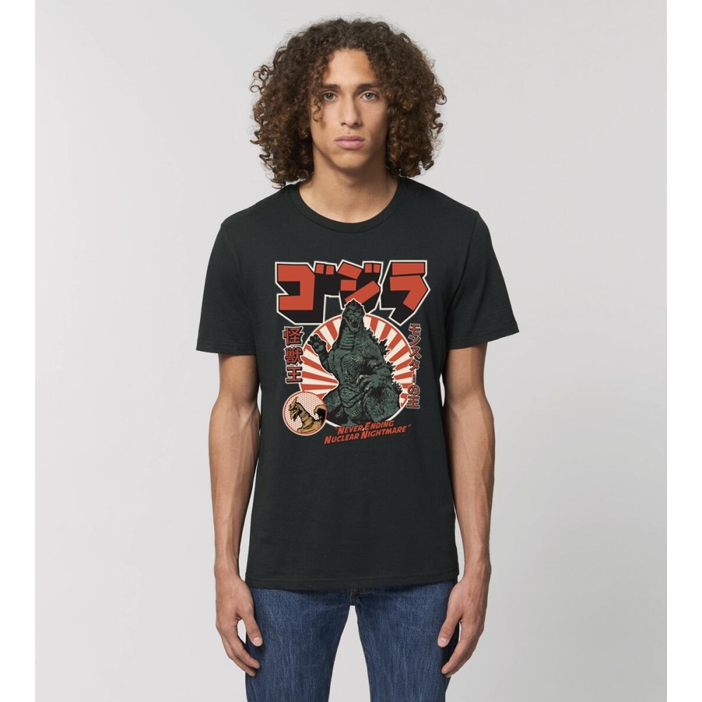 T-shirt godzilla