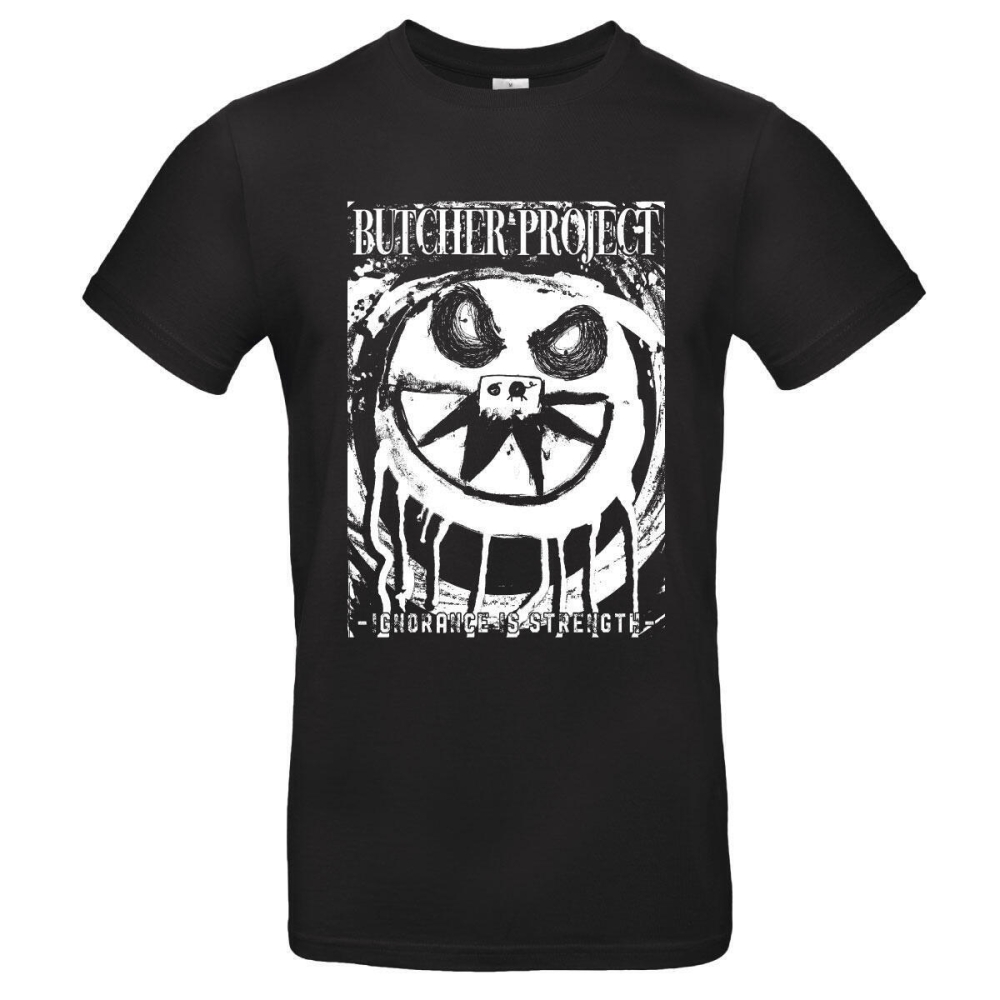 T-shirt The Butcher Project " Ignorance is strength "