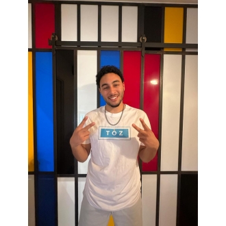 Tshirt TOZ from Marseille with love