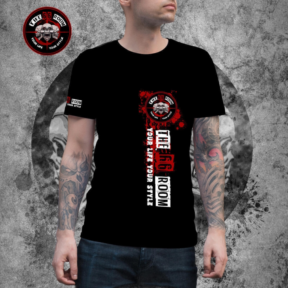 The 66 Room Dawn - Black