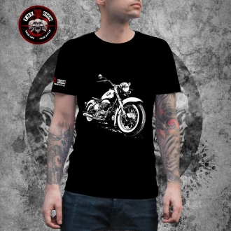 T-Shirt Homme "Only Bike" Black