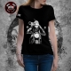 T-Shirt Femme "Only Bike 03" Black