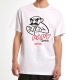T-shirt Blanc papy gaming - PAPY - BAR Team
