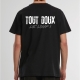 T-shirt papy gaming TDLL (tout doux le loup)