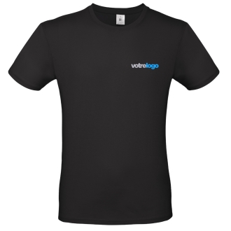 T-shirt Personnalisable Impression sur le Coeur et dans le Dos