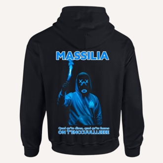 Sweat à capuche du supporter olympien