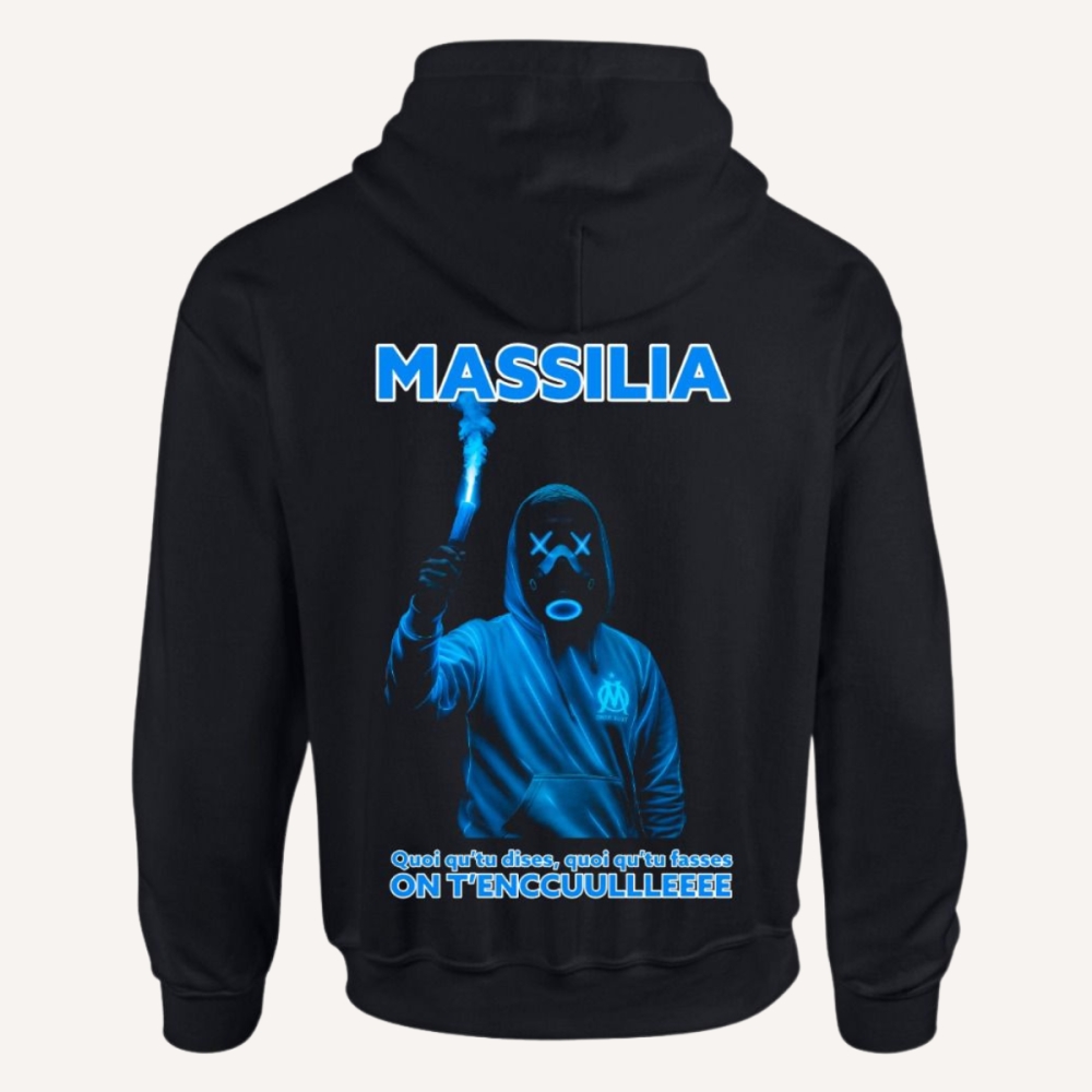 Sweat à capuche du supporter olympien