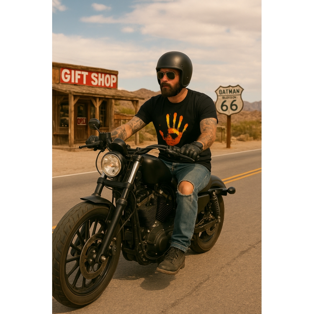 T-Shirt Homme "HandSkull"